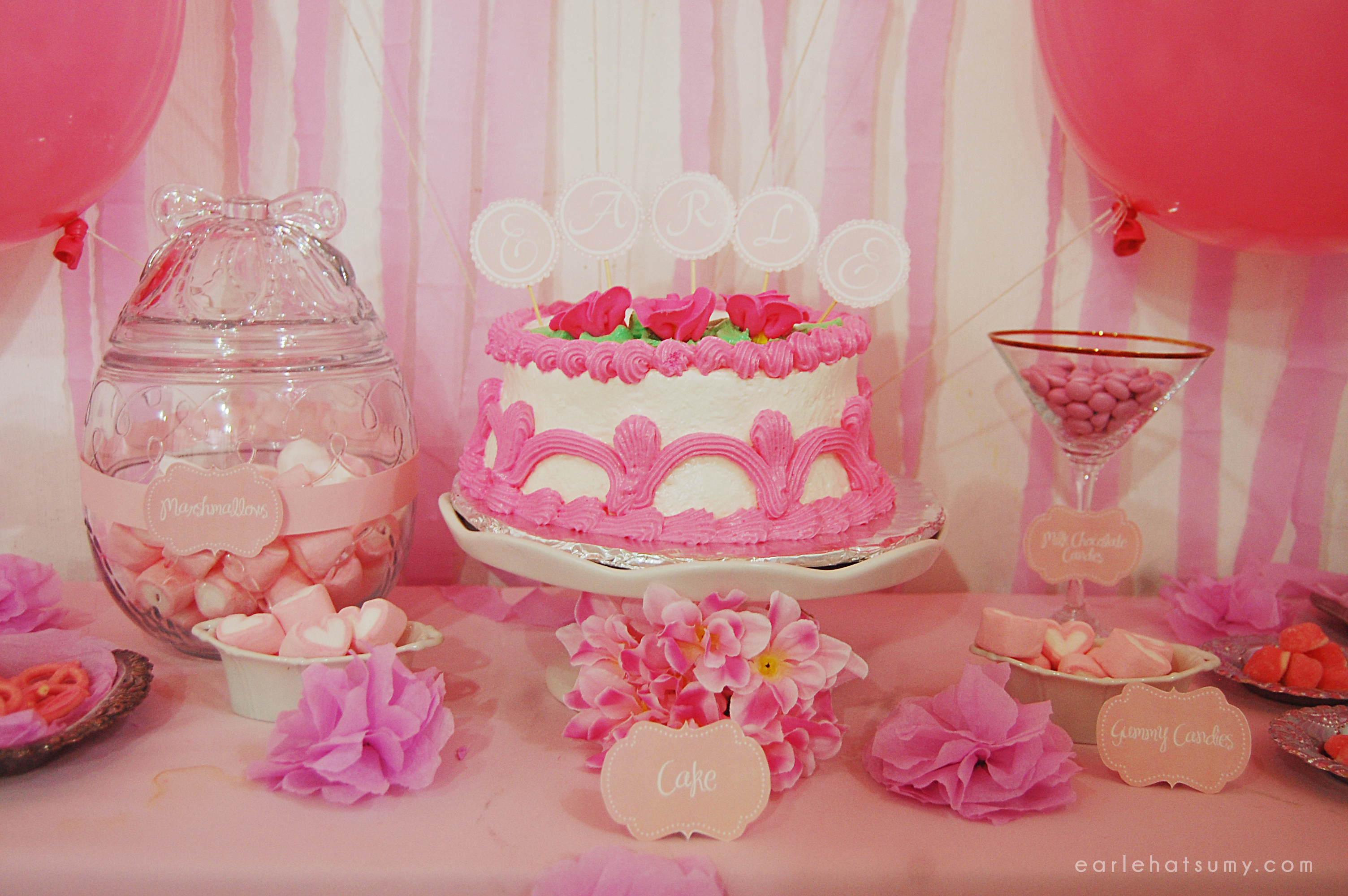 Pink Birthday