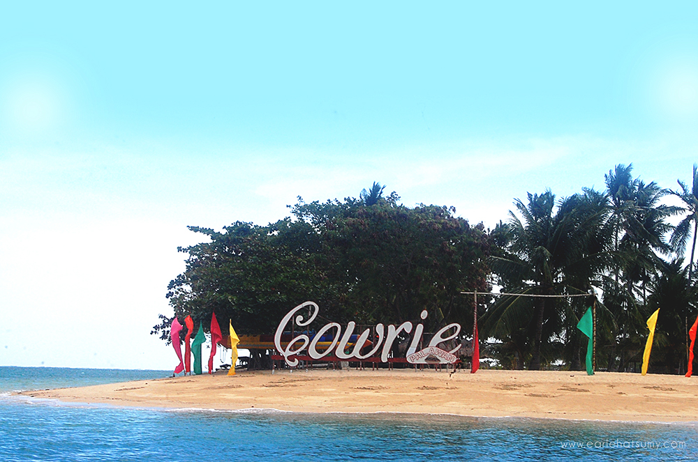 cowrie beach palawan