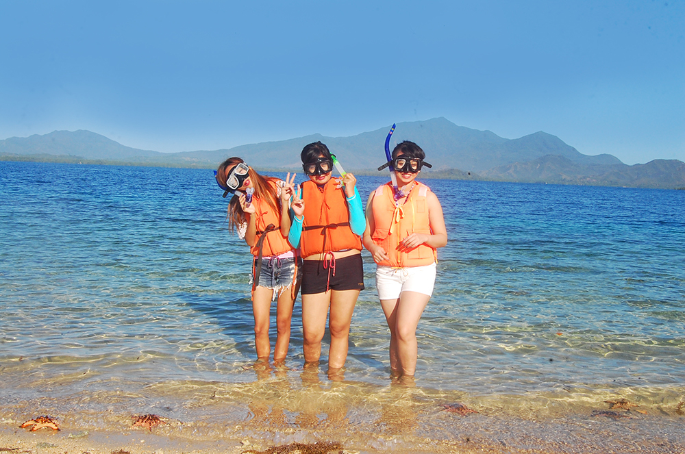 honda bay island snorkel