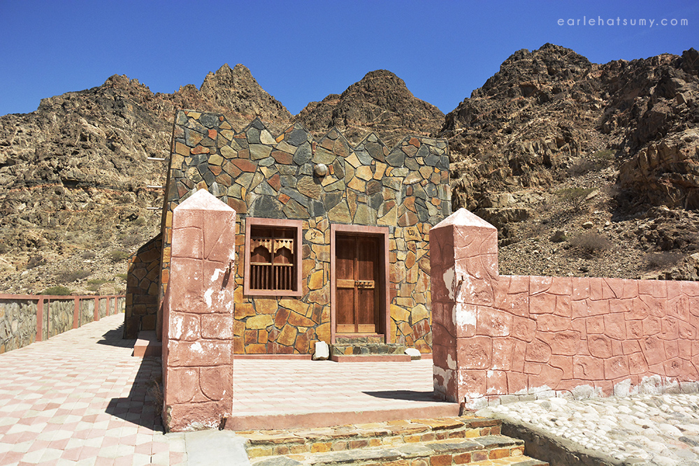 Tomb of prophet Saleh Bin Hud Oman