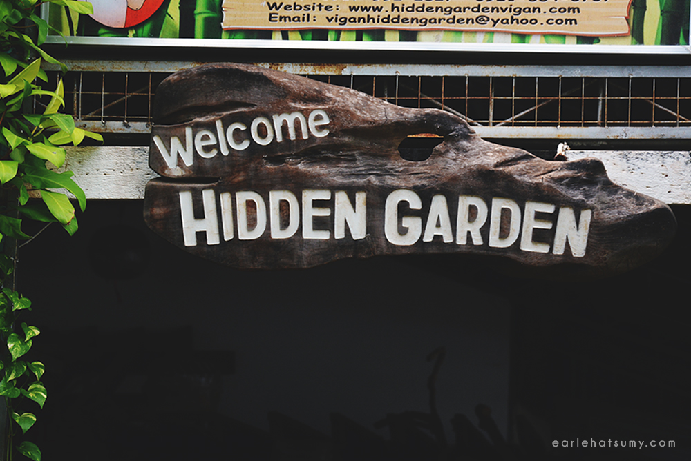 hidden garden vigan