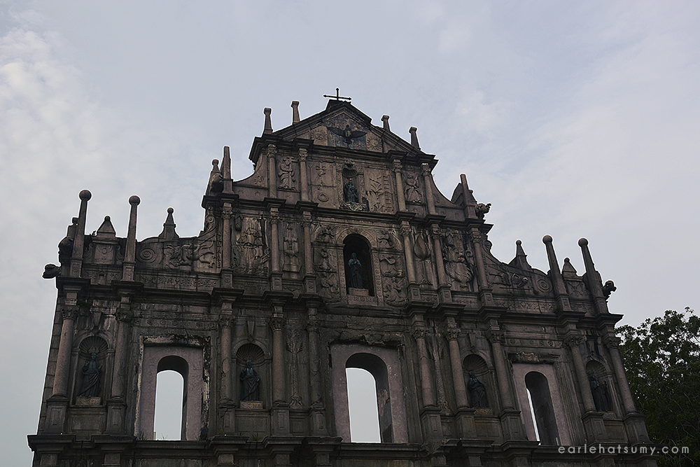 Ruins of St. Paul Macau
