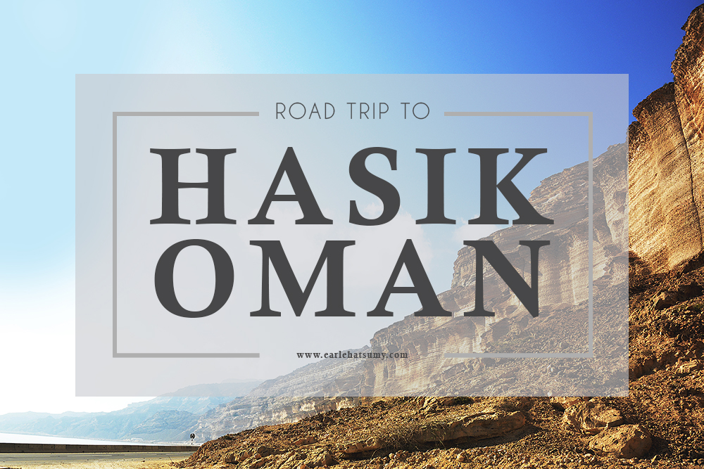Road trip to Hasik