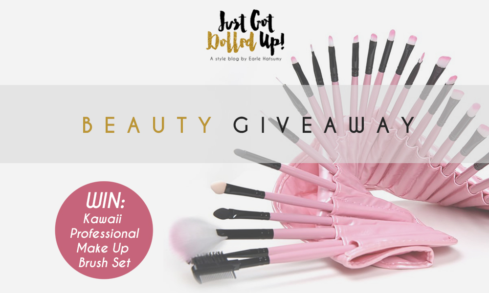 Beauty Giveaway | Just Got Dolled Up